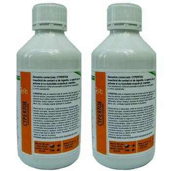 Pachet 2 Insecticide universale Pestmaster Cypertox 1L, 2 x 1L Pachet 2 Insecticide universale Pestmaster Cypertox 1L, 2 x 1L