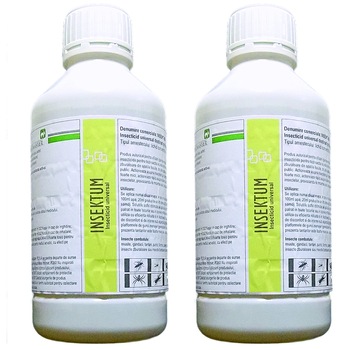 Set insecticid INSEKTUM Pestmaster 1L x 2buc Set insecticid INSEKTUM Pestmaster 1L x 2buc