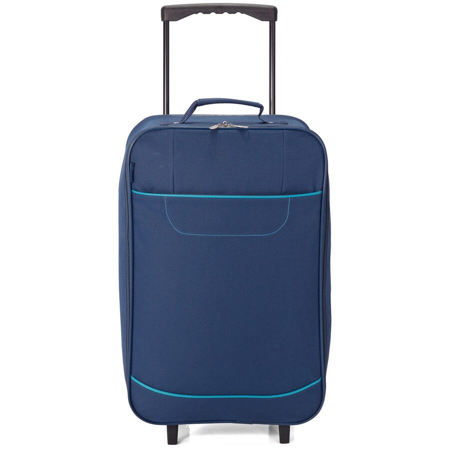 Troler Cabina, Pliabil ,BENZI, BZ 5374 - 55 cm, Bleumarin