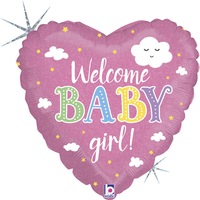balon folie cu mesaj botez welcome baby girl diametru 46cm 1 bucata imagen 23_0_
0