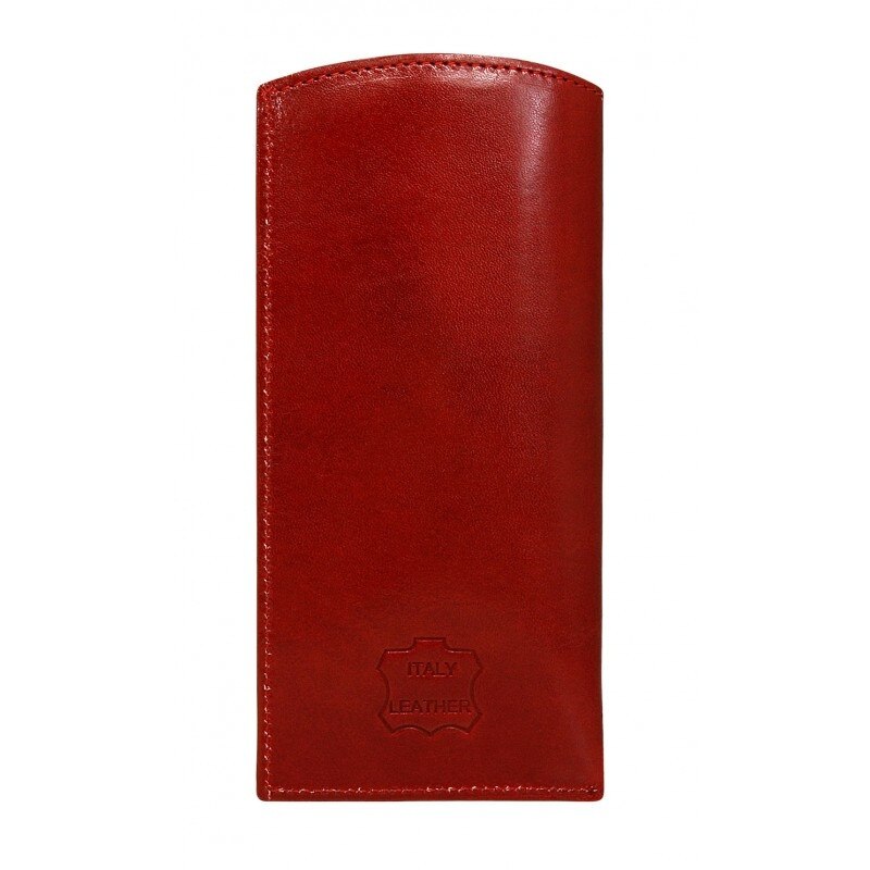 Toc ochelari (etui) sau husa telefon piele naturala Rosu - POC03 - BeSpecial Rosu
