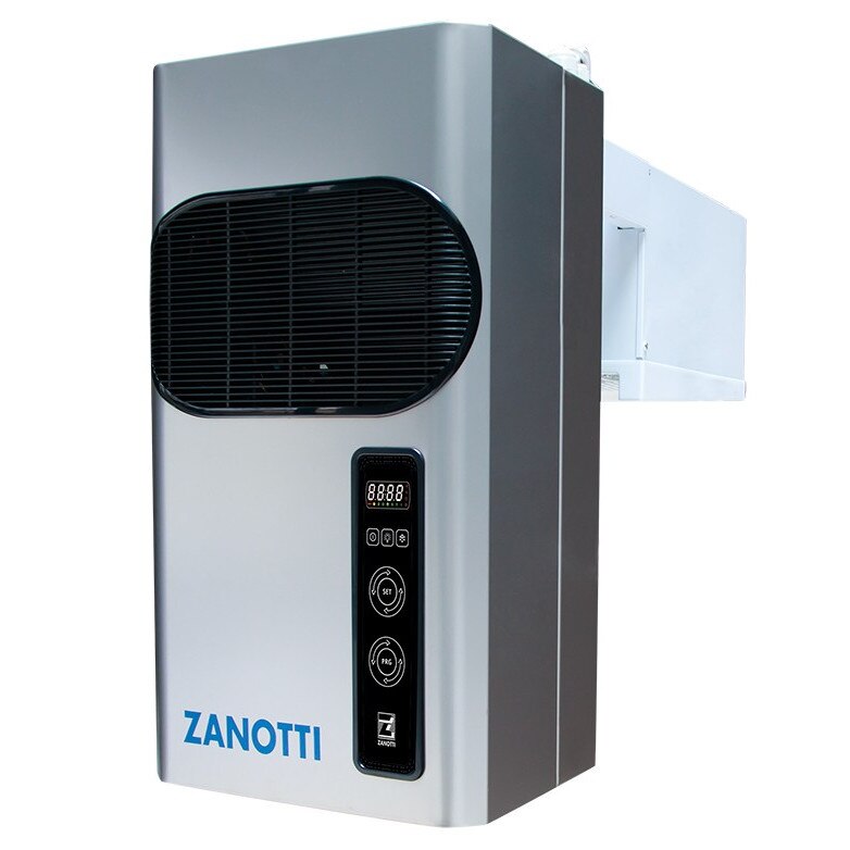 Agregat monobloc, Zanotti GMc 112, pentru congelare, volum de aer racit 4,4 metri cubi, destinat camerelor si vitrinelor frigorifice