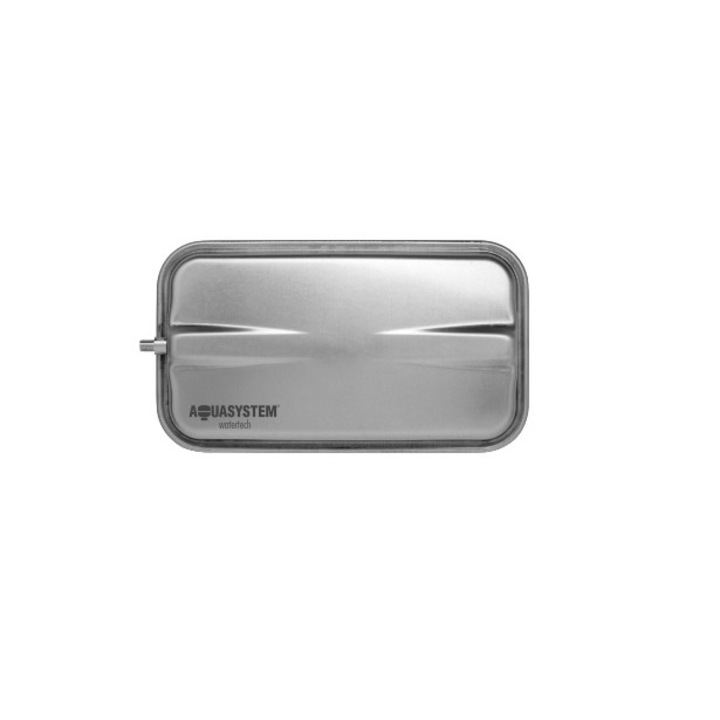 Vas expansiune 8 Litri dreptunghiular plat 200 mm 3/4"
