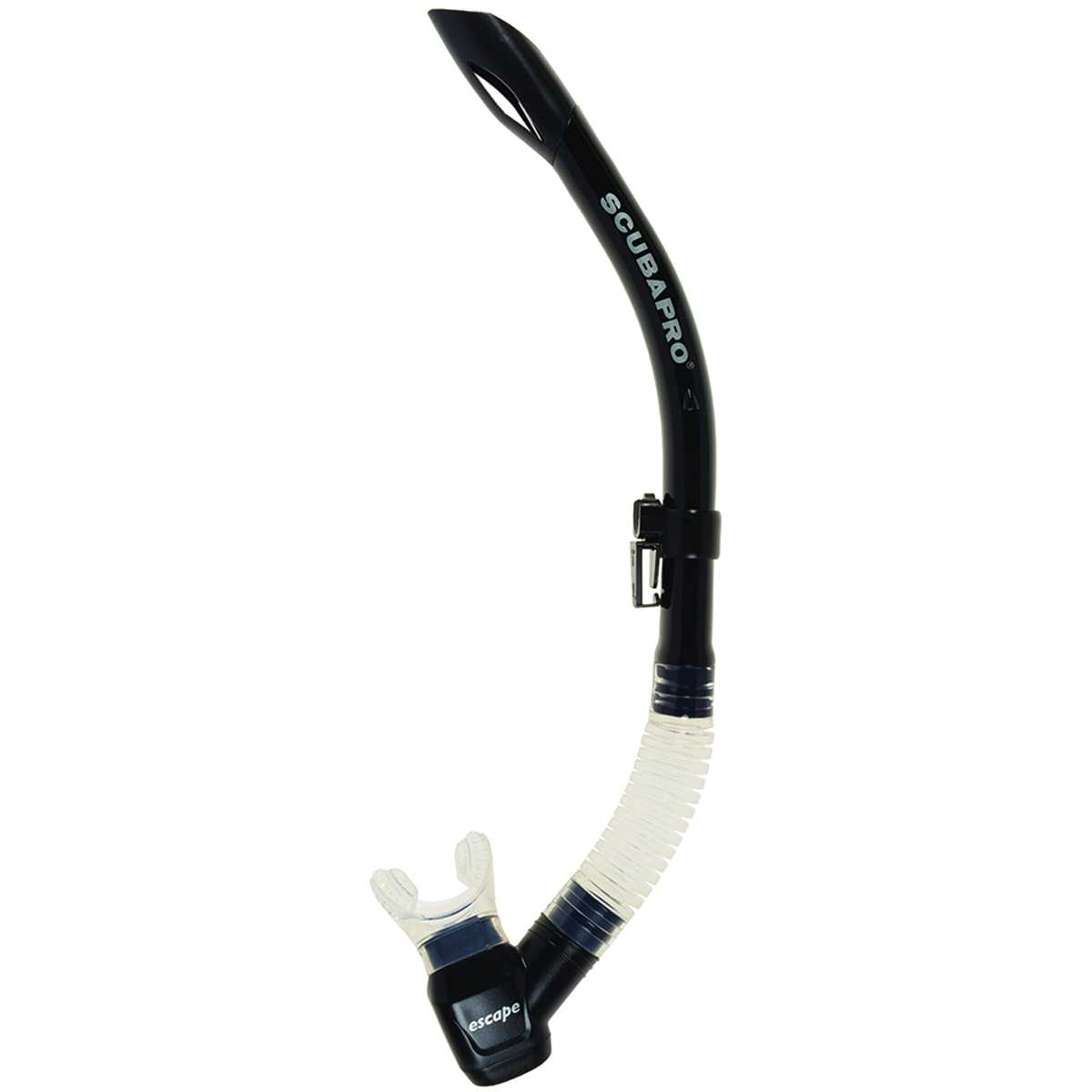 Snorkel Scubapro - ESCAPE, Negru