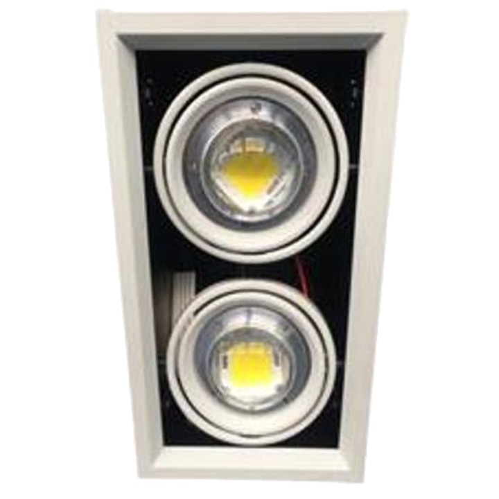 Spot LB Light PAR30, 2xE27, COB LED