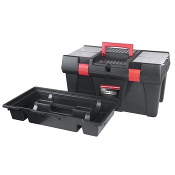 Cutie pentru scule Patrol Stuff Optimo SemiProfi SP 26'' cu organizatoare si tavita Cutie pentru scule Patrol Stuff Optimo SemiProfi SP 26'' cu organizatoare si tavita