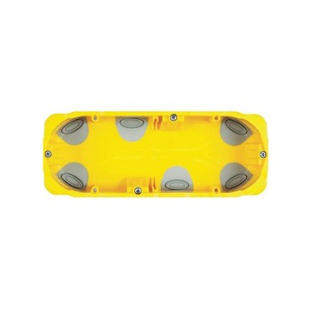 Doza legatura rigips Bticino PB506 - 6 posturi Doza legatura rigips Bticino PB506 - 6 posturi