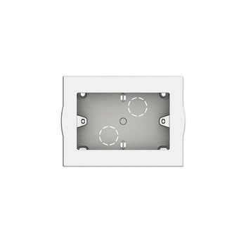 Doza cadru 3 module,Gema, 503BP - montaj aplicat Doza cadru 3 module,Gema, 503BP - montaj aplicat