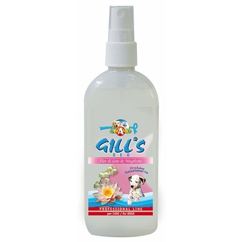 Parfum pentru catei Croci Gill's lotus si lacramioare 150 ml Parfum pentru catei Croci Gill's lotus si lacramioare 150 ml