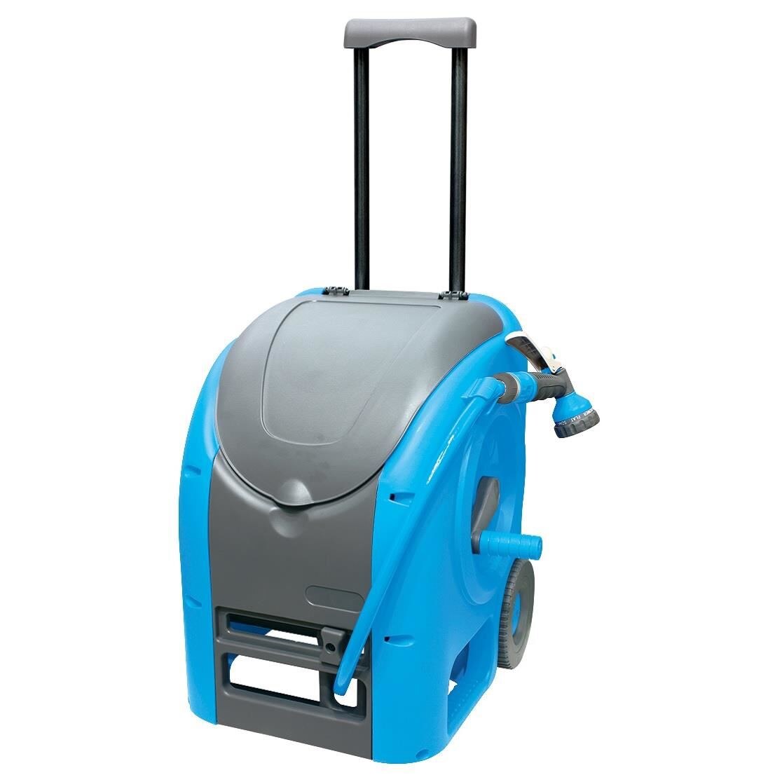 Furtun cu derulator pe tambur Aquacraft Deluxe Compact, diametru 1/2, lungime 30 m