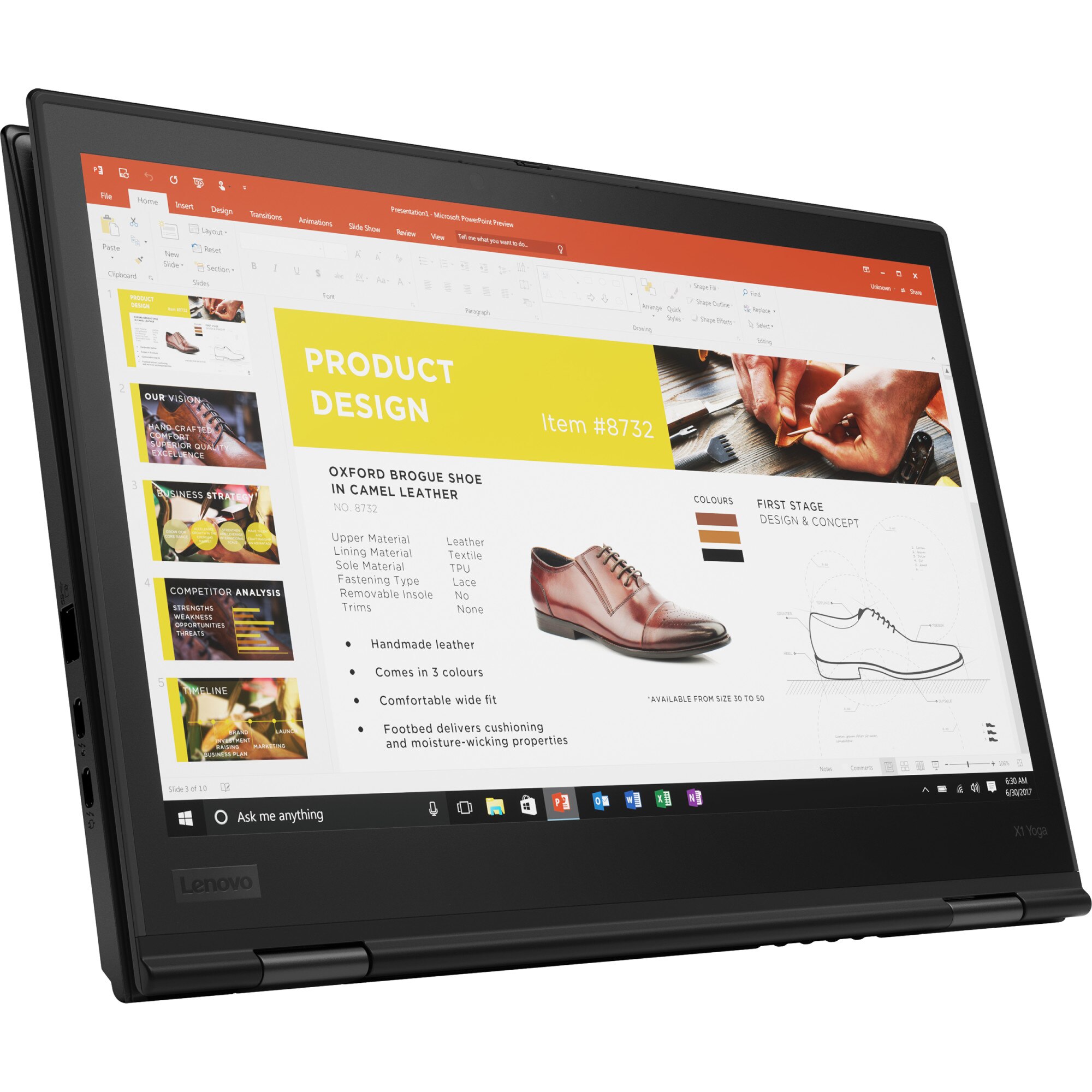 Laptop Lenovo ThinkPad X1 Yoga 3rd Generation cu procesor Intel