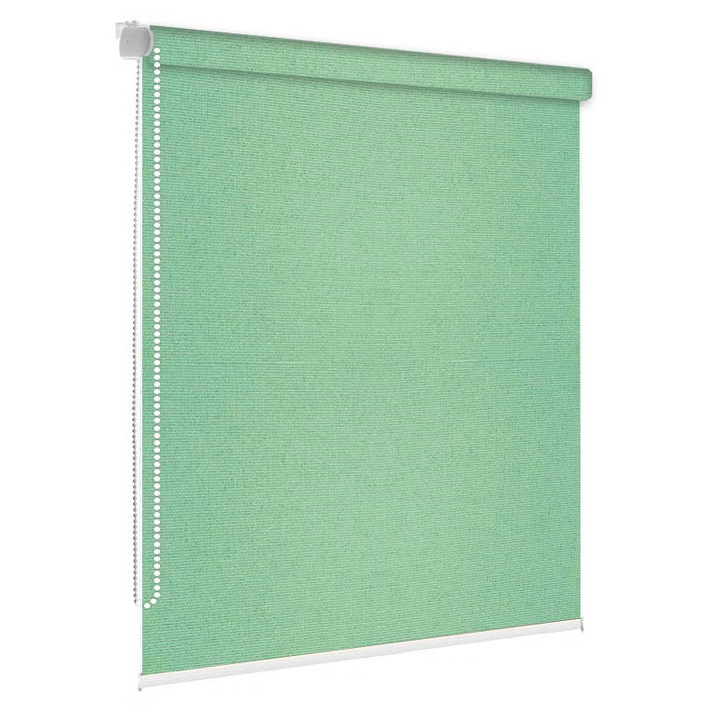 Jaluzea tip rulou textil, Rubino 840, dimensiune panza 64x160 cm, dimensiune finala 68x160 cm, accesorii albe.