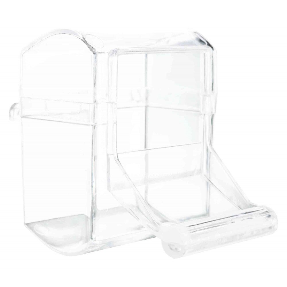 Hranitor Trixie cu pervaz de aterizare pentru pasari 70 ml/7 × 7 cm 5468
