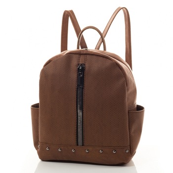 Rucsac de dama Stilno 1539-10, Camel Rucsac de dama Stilno 1539-10, Camel