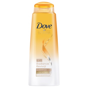 Sampon Dove Radiance Revival pentru par uscat, 400 ml Sampon Dove Radiance Revival pentru par uscat, 400 ml