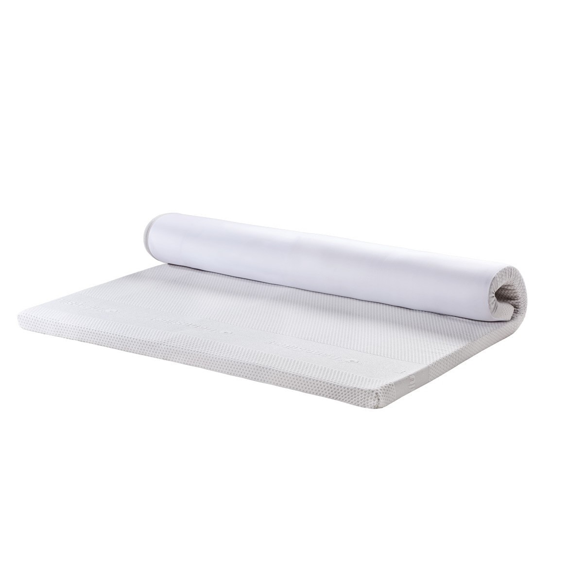 Topper saltea - Roll up Hitex MemoSilver ioni cu argint, 5+2 cm, 90x200 cm