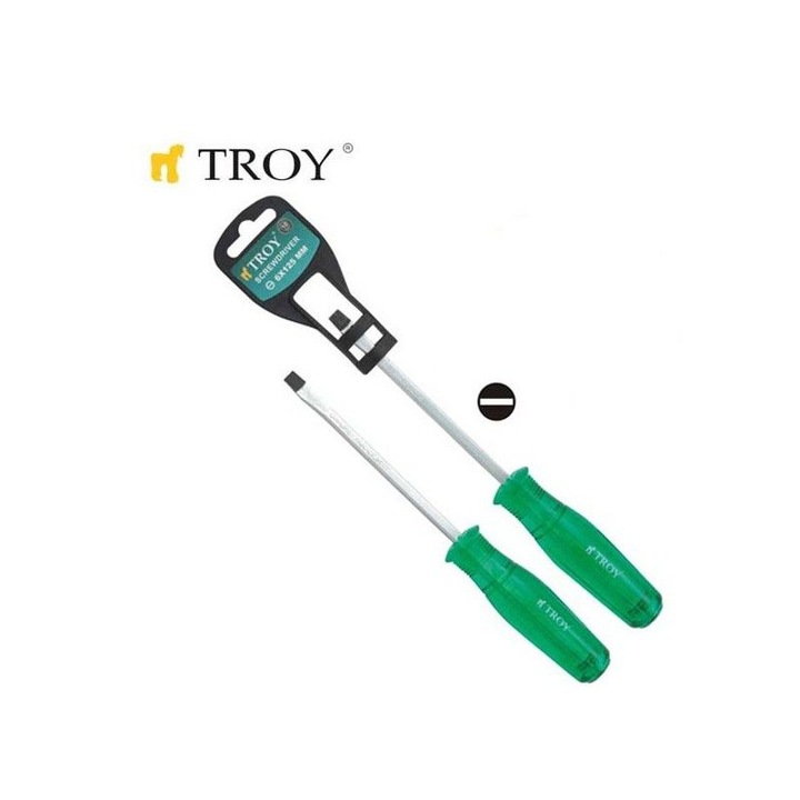 Ударна отвертка права (8,0x200мм) , TROY