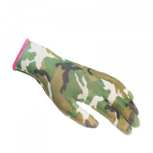 Manusi gradinarit Premium L Navy, unisex, acoperire hidrofuga, conform categorie 1 PSA, rezistenta substante chimice/ risc termic/ electricitate statica