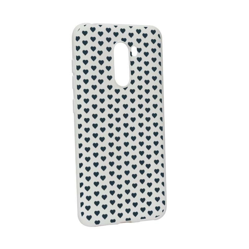 Husa Xiaomi PocoPhone F1, Silicon, Little Hearts W82