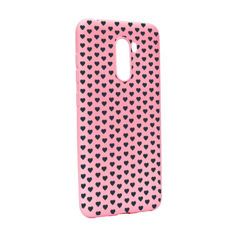 Husa Xiaomi PocoPhone F1, Silicon, Little Hearts P82
