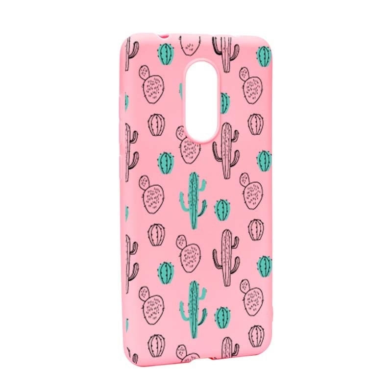 Husa Xiaomi Redmi Note 5 / Redmi 5 Plus, Silicon, Cactus P84