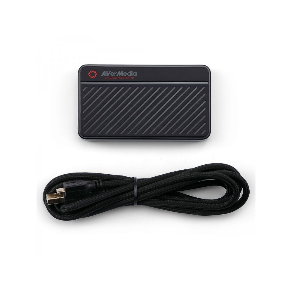 AVerMedia Live Gamer MINI GC311（純正ケーブル込) AVerMedia LIVE GAMER MINI GC311 | 4K Gamer Mini Capture Card for