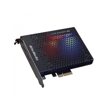 Placa de captura AVerMedia LIVE Gamer 4K, PCIe Placa de captura AVerMedia LIVE Gamer 4K, PCIe
