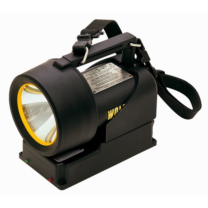 Професионален фенер WOLFLITE H-251ALED antiex, с включено зарядно C-251HVE