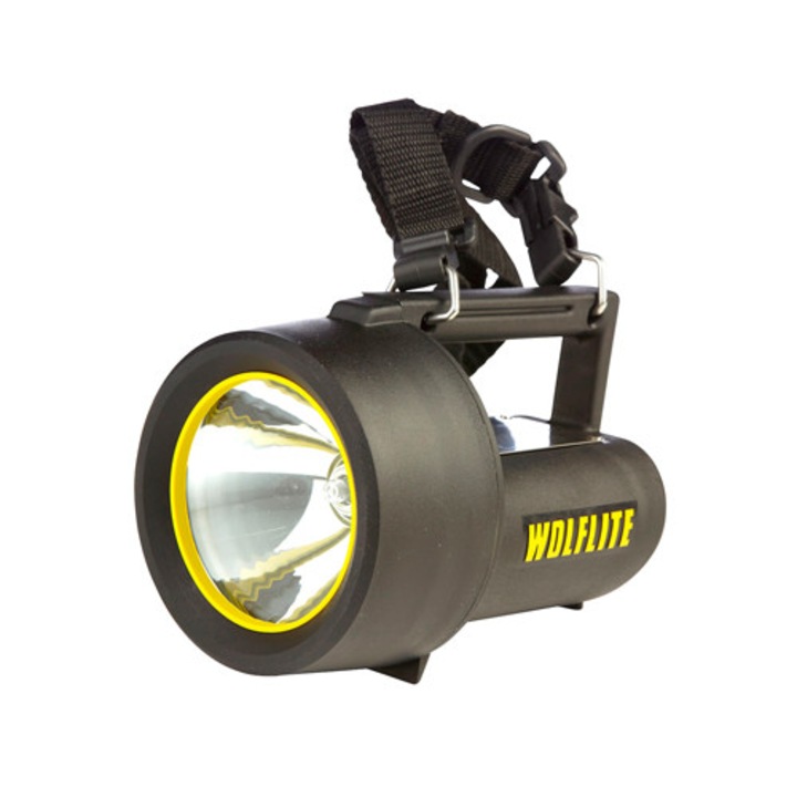 Wolf Safety Lamps WOLFLITE Professzionális Kézi zseblámpa, H-251ALED, C-251HVE töltővel