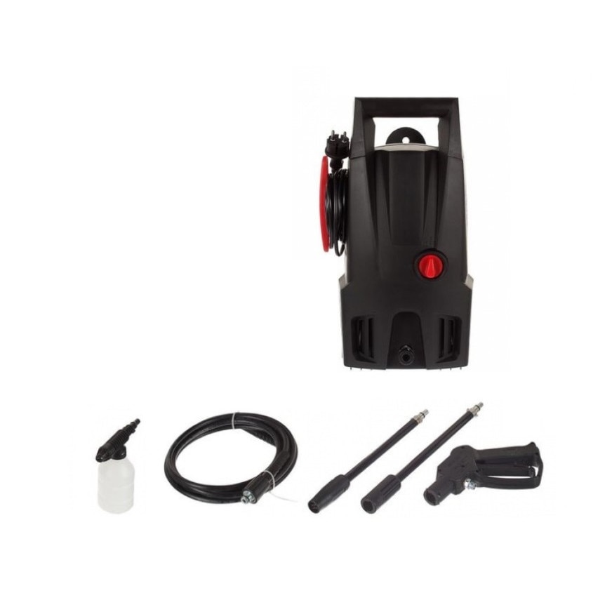 Aparat de spalat cu presiune TM, 1400 w, 360 l/h, culoare neagra