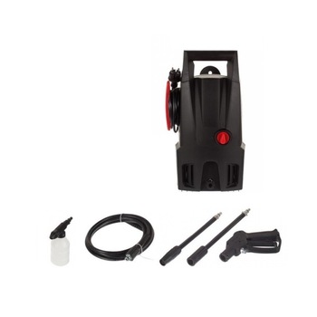 Aparat de spalat cu presiune TM, 1400 w, 360 l/h, culoare neagra Aparat de spalat cu presiune TM, 1400 w, 360 l/h, culoare neagra