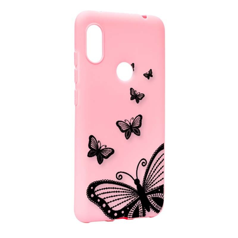 Husa Xiaomi Mi Mix 2S, Silicon, Butterfly P79