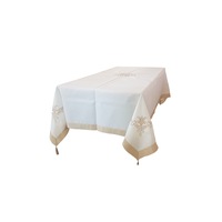 fata de masa brodata 160 x 220 pentru 8-12 persoane lale seritli crem imagen 48_0_
0