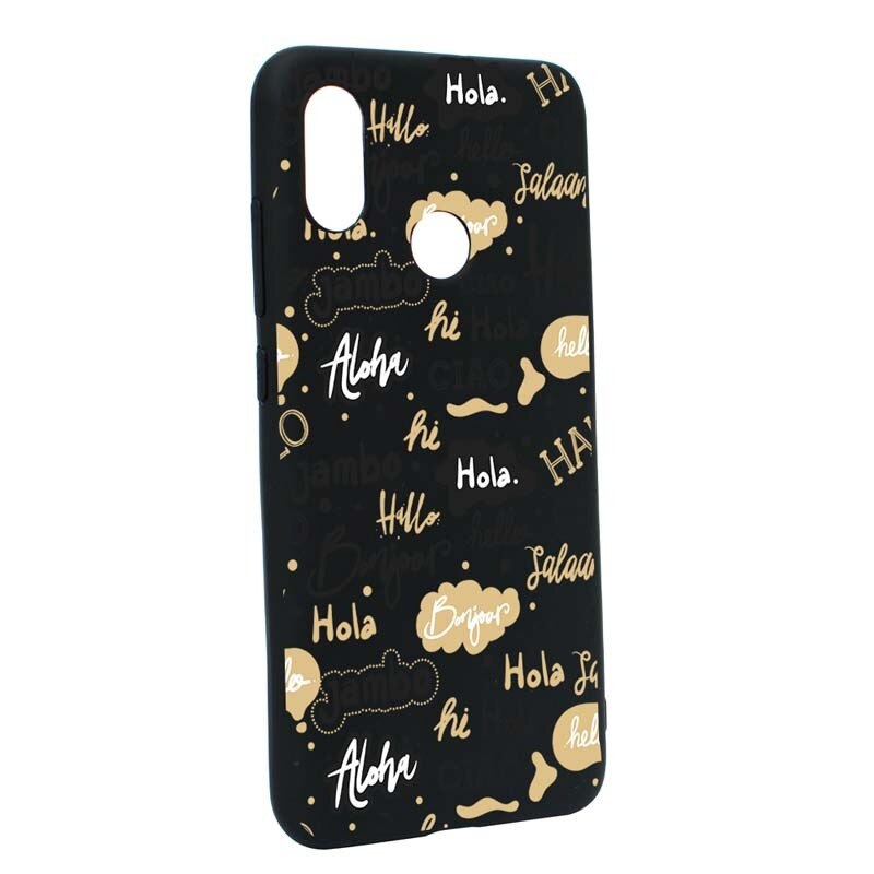 Husa Xiaomi Mi A2 Lite / Redmi 6 Pro, Silicon, Hello B78