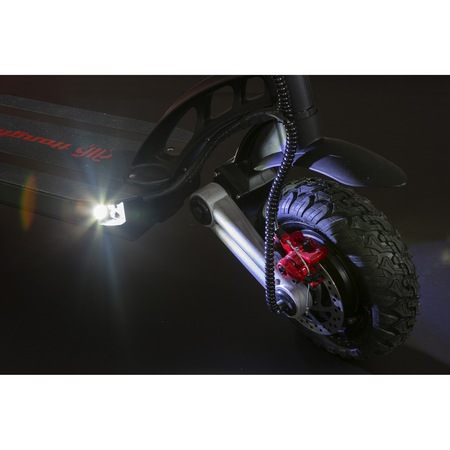 Trotineta electrica Honghao S12, Baterie Li-Ion 48V 17.5 Ah, Putere motor 2x800W(max power 1200W), Autonomie 50-60km, Viteza maxima 55km/h