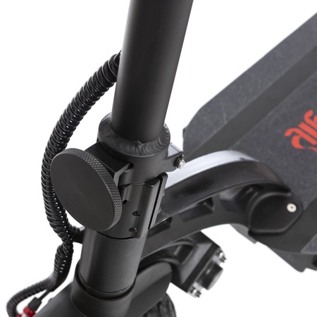 Trotineta electrica Honghao S12, Baterie Li-Ion 48V 17.5 Ah, Putere motor 2x800W(max power 1200W), Autonomie 50-60km, Viteza maxima 55km/h