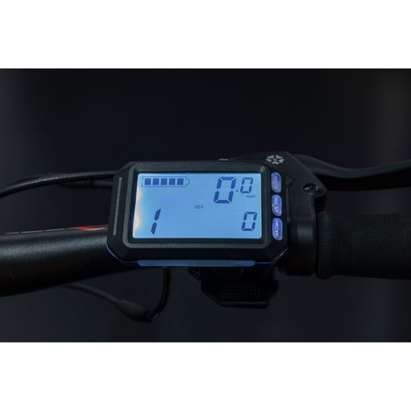 Trotineta electrica Honghao S12, Baterie Li-Ion 48V 17.5 Ah, Putere motor 2x800W(max power 1200W), Autonomie 50-60km, Viteza maxima 55km/h