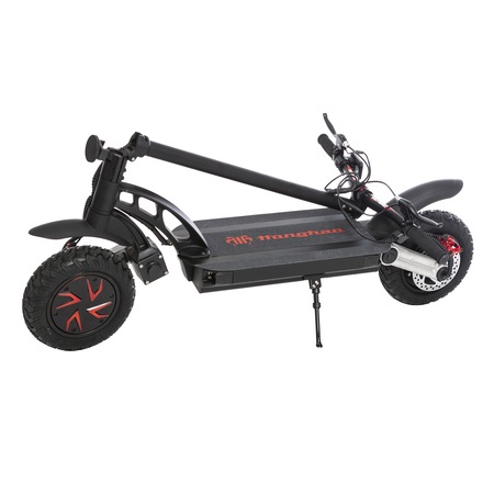 Trotineta electrica Honghao S12, Baterie Li-Ion 48V 17.5 Ah, Putere motor 2x800W(max power 1200W), Autonomie 50-60km, Viteza maxima 55km/h