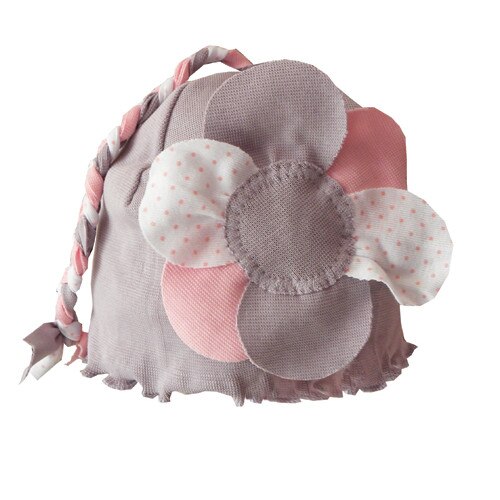 Fes Piticot C106 cu codita impletita, Lila