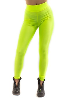 Colanti dama, lycra, Love Leather, Galben neon Colanti dama, lycra, Love Leather, Galben neon