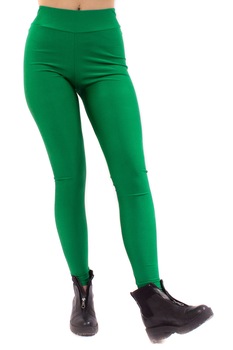 Colanti dama, lycra, Love Leather, Verde Colanti dama, lycra, Love Leather, Verde