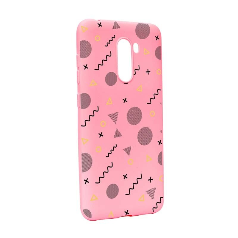 Husa Xiaomi PocoPhone F1, Silicon, Abstract P74