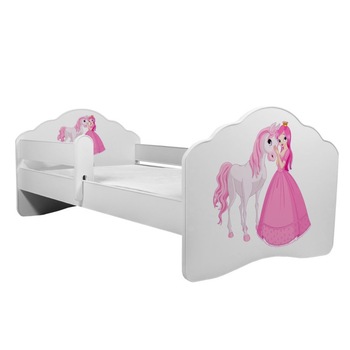 Pat pentru copii, balustrada de siguranta, FALA  Pat pentru copii, balustrada de siguranta, FALA