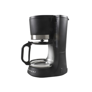 Cafetiera electrica, 680 W, capacitate 1,2 L, Beper, BC.050 Cafetiera electrica, 680 W, capacitate 1,2 L, Beper, BC.050