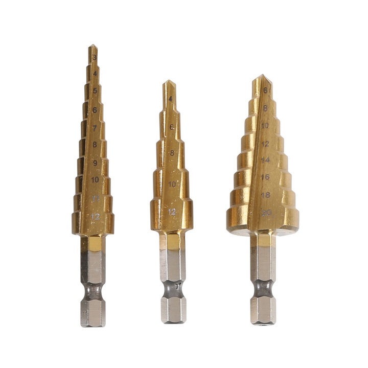 Burghie HSS Gaurire in Trepte 1/4”, producator BGS