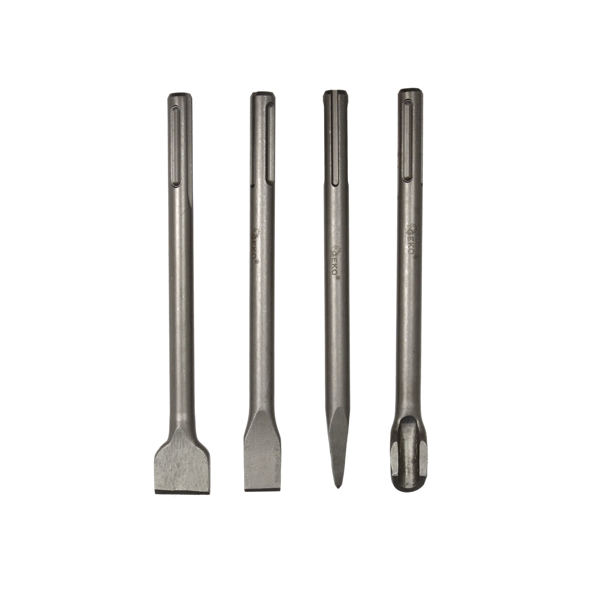 Set 4 dalti SDS MAX, Geko G40030
