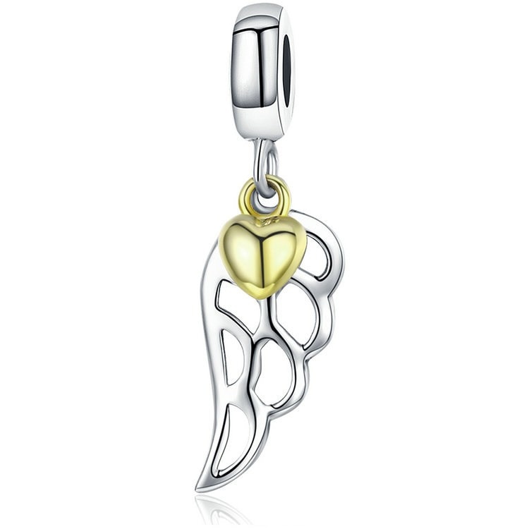 Talisman din Argint Fairy Wings, Pandantiv