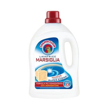 Detergent lichid pentru rufe Chanteclair cu Marsiglia 1403 ml 23 spalari Detergent lichid pentru rufe Chanteclair cu Marsiglia 1403 ml 23 spalari