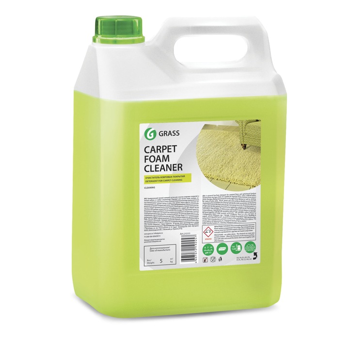 Detergent pentru curatat mochete si covoare Carpet Foam Cleaner 5,4 L