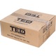 Acumulator Stationar Etans AGM VRLA 12V 7A F2 T2, Dimensiuni Speciale 151mm x 53mm x h93mm, Pentru UPS Siteme Back-up, TED Electric